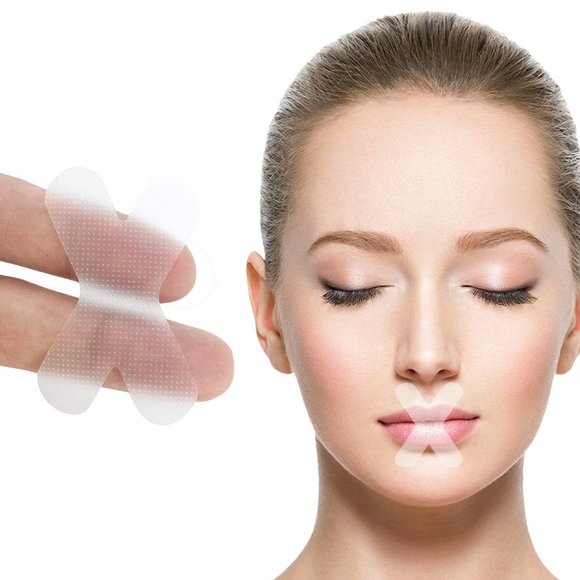 120-Pack: Advance Anti-Snoring Nasal Stripes And Gentle Mouth Tapes - Picture 2 of 4